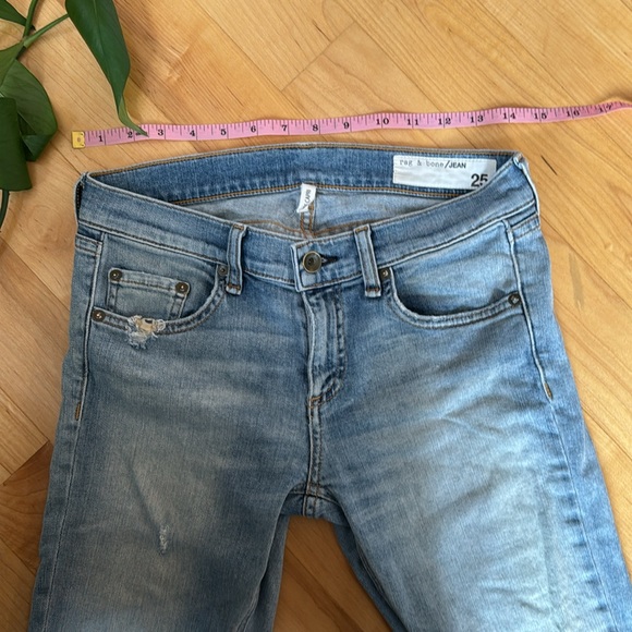 Rag and Bone | Light Denim | Size 25 - Picture 2 of 9